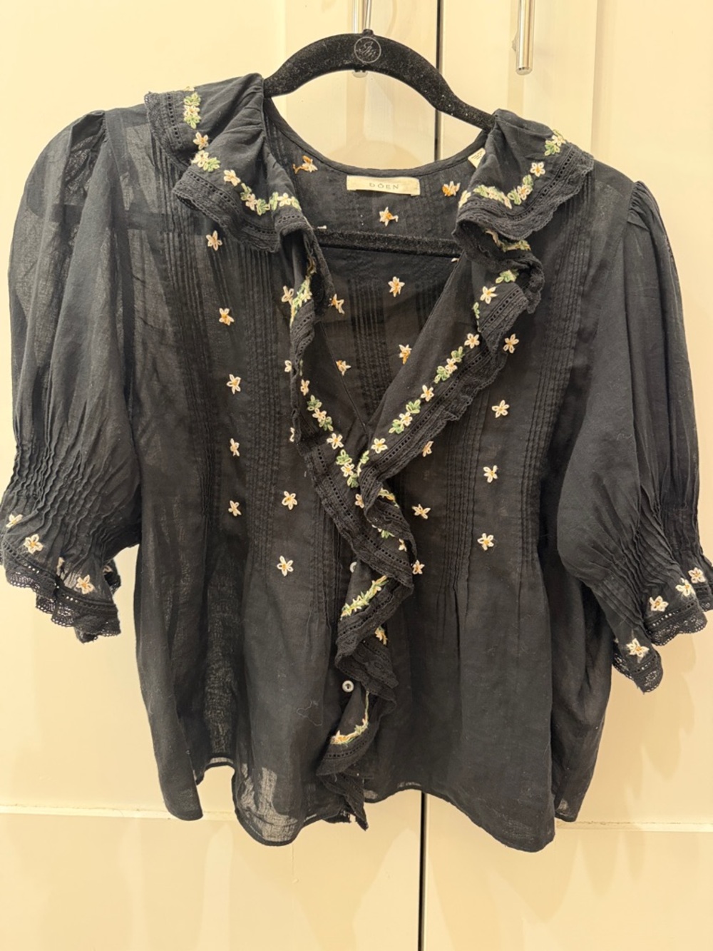 DOEN henri best selling blouse